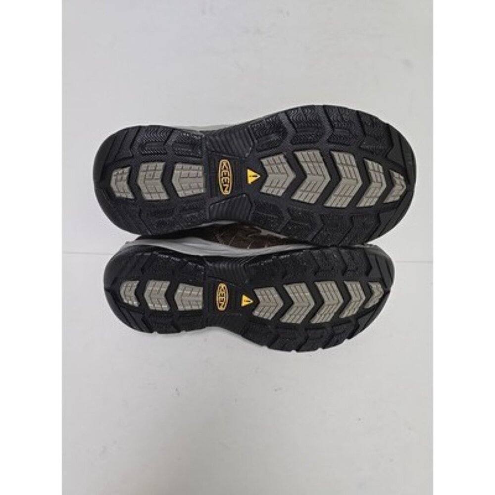 KEEN Women's Flint II Steel Toe Casual Work Shoes Cascade/Brown Size 7M - Picture 12 of 12